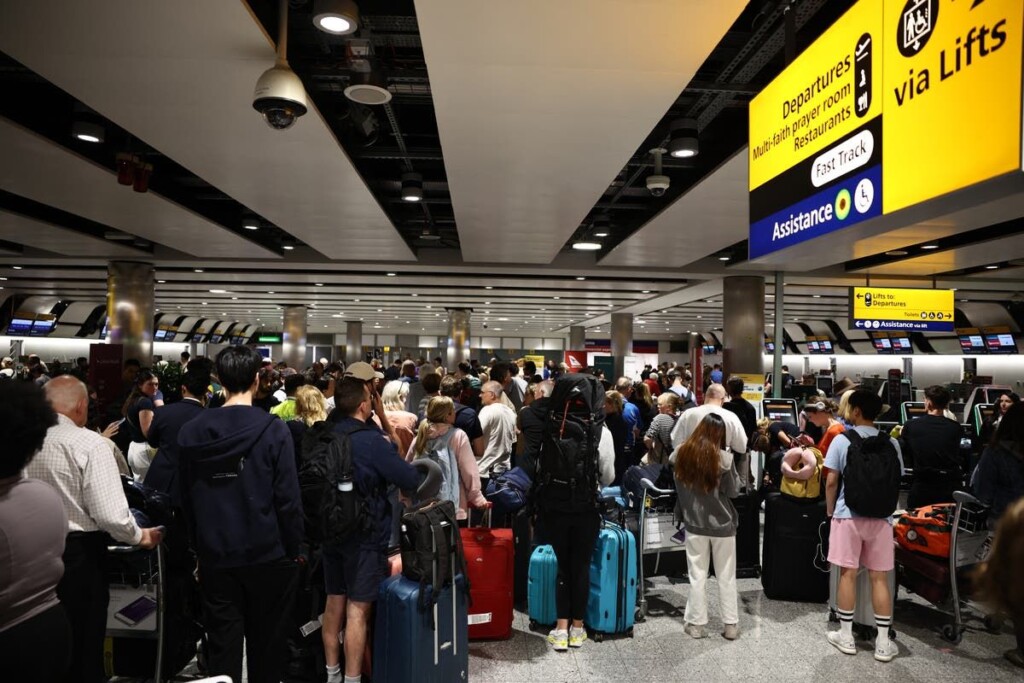 UK airport delays after new Nats air traffic control failure