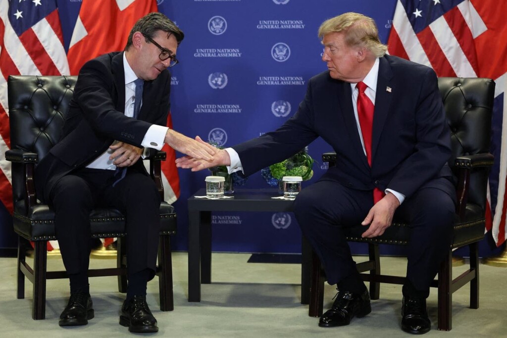 Andy Burnham Chagos deal: UK Prime Minister to review agreement after Trump criticism