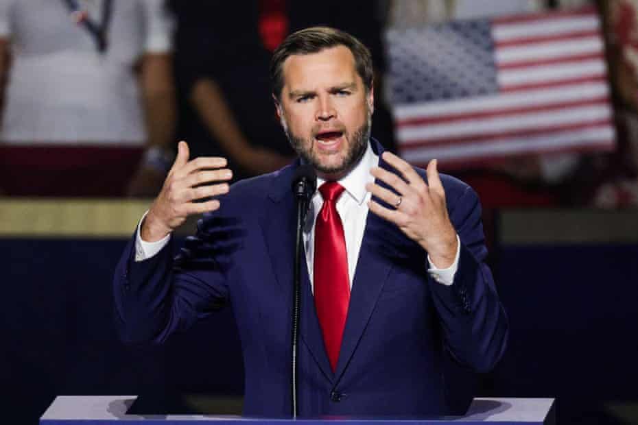 JD Vance Trump political heir: Vice-President signals 2028 ambitions at Republican convention