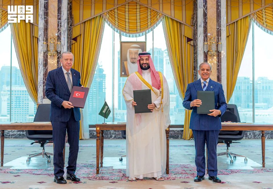 Saudi Arabia Houthi attacks escalates as allies unite under defence pact