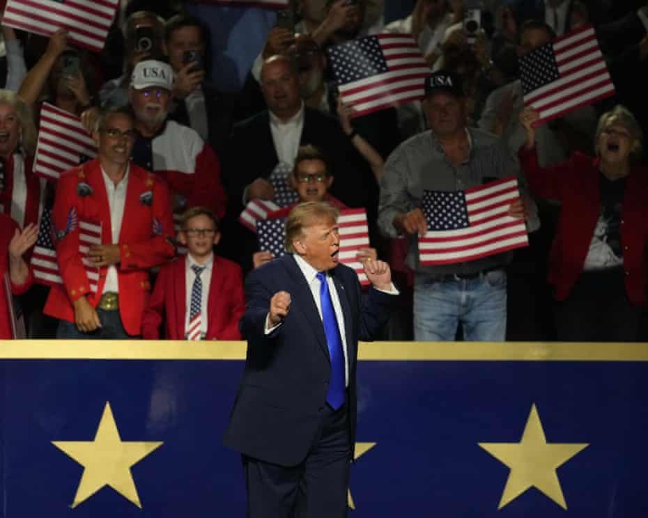 Trump $5,000 Midterm election promise: President offers Americans $5,000 if Republicans win