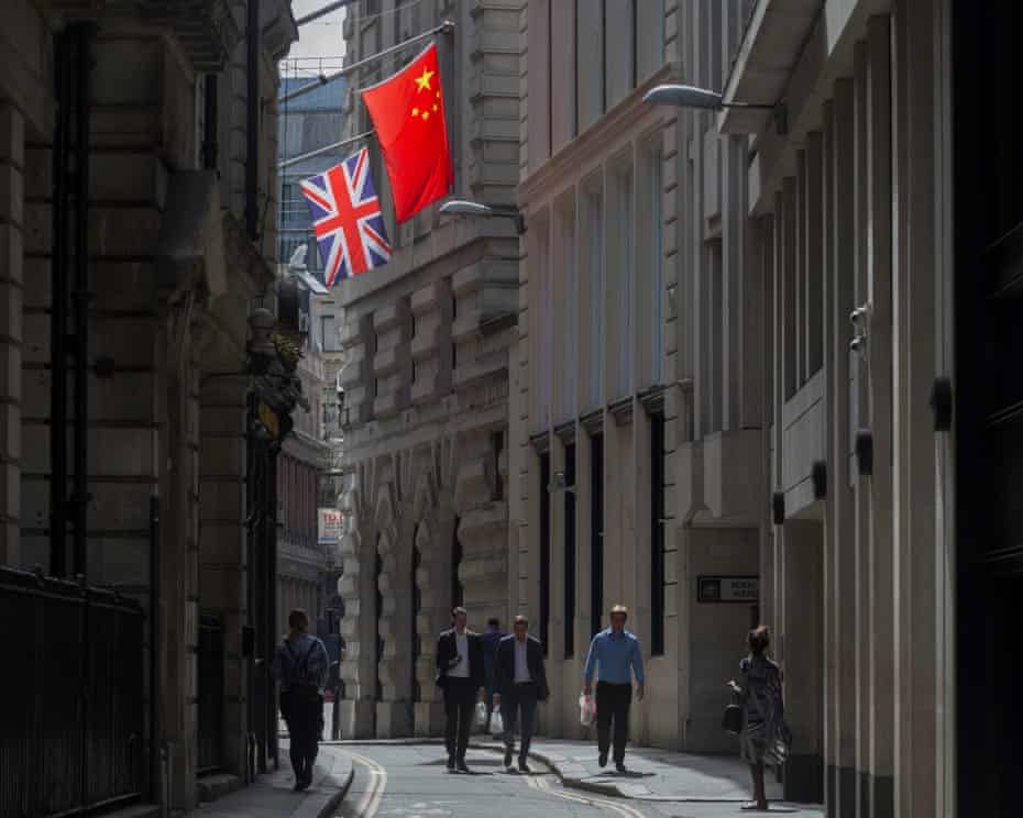 MI5 China spy alert: Chinese front company accused of stealing vital UK research