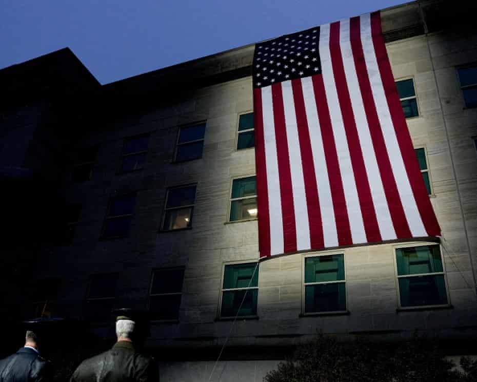 Trump 9/11 memorial speech defending Iran war sparks controversy at 25th anniversary eremony