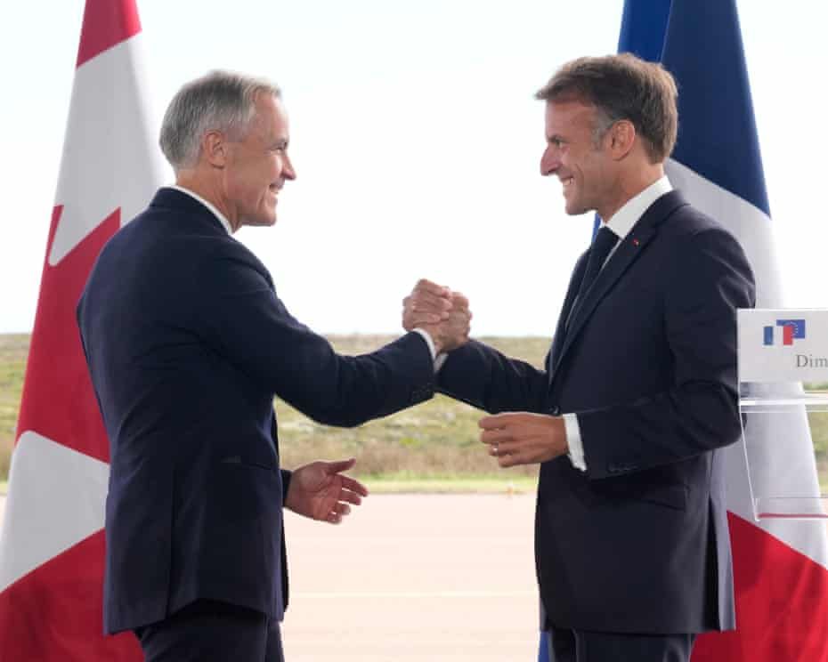 France Canada relations: Macron and Carney announce closer ties amid Trump tensions