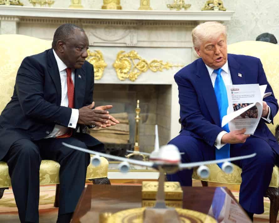 US visa restrictions on South Africans announced over race-based discrimination claims