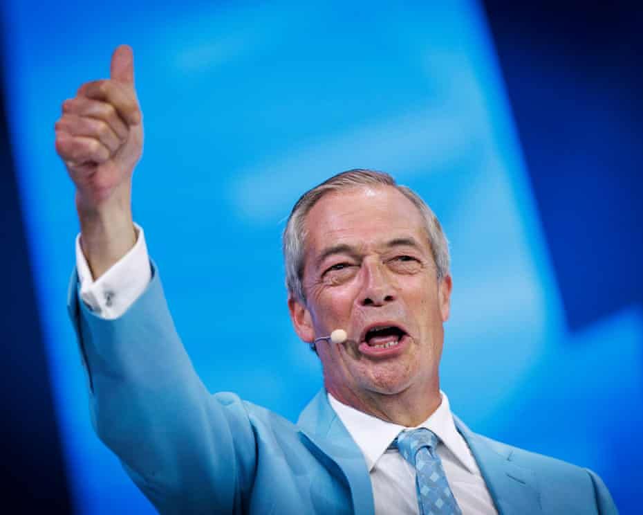 Nigel Farage wants Tom Homan to secure UK borders as Reform UK leader says he will ‘hijack’ Trump’s ICE adviser