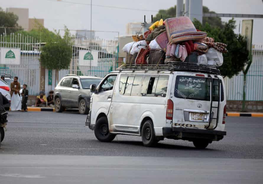 Houthi advance in Yemen forces nearly 50,000 civilians to flee as Red Sea war escalates