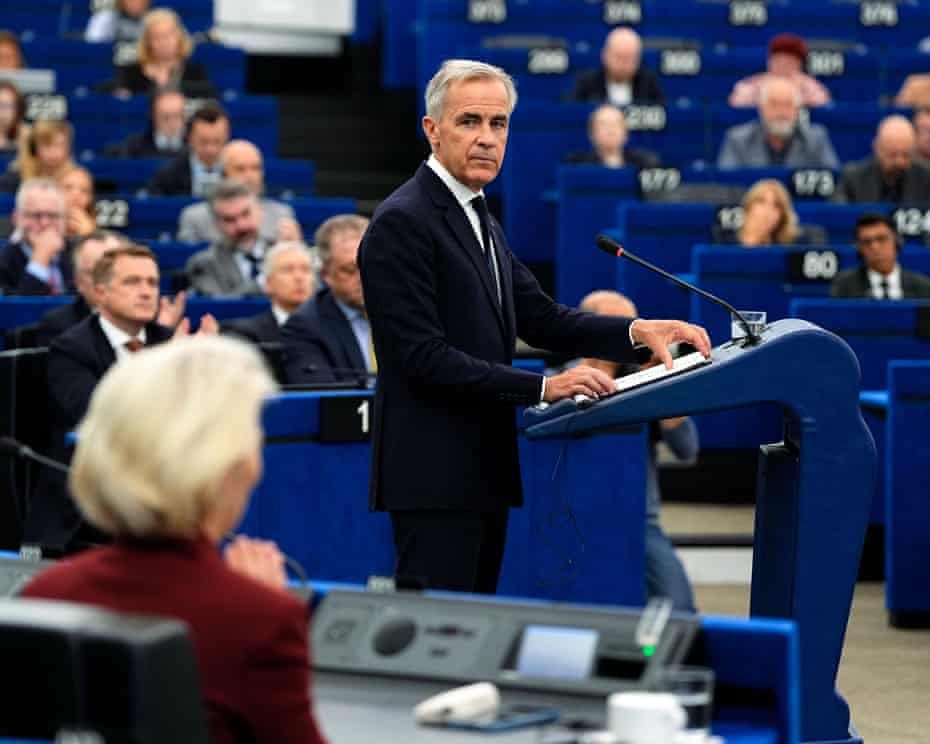 Canada EU associate membership: Mark Carney backs closer ties with Europe