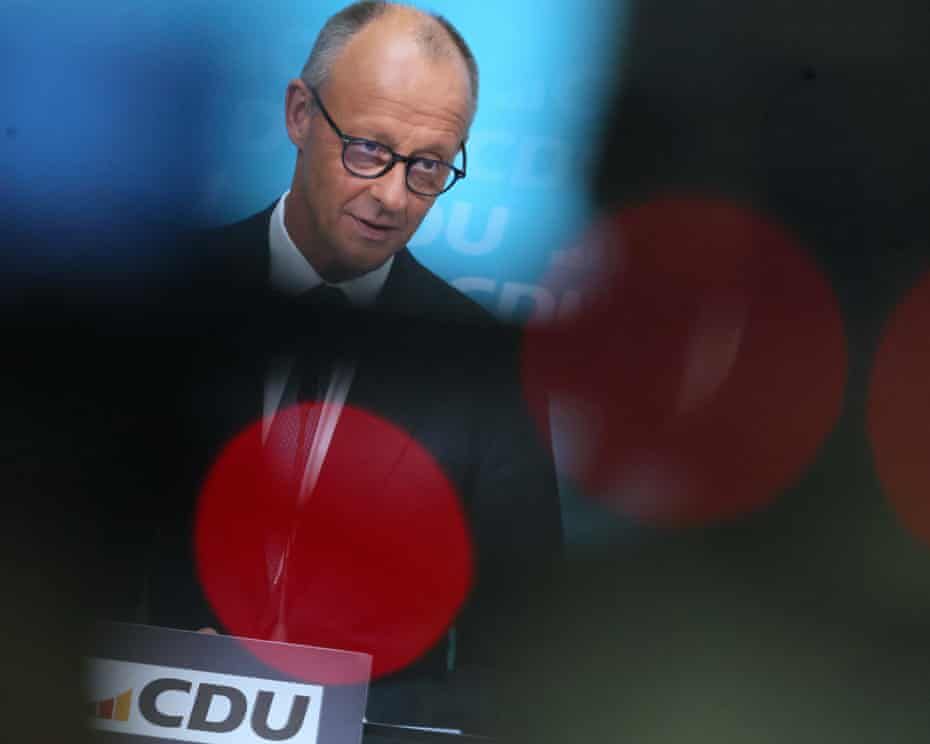 Friedrich Merz vows to stay in office despite AfD victory