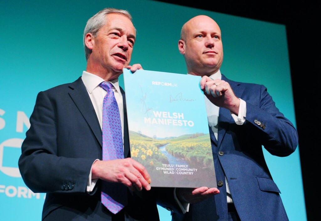 Dan Thomas Steps Down as Reform UK Welsh Leader After Arrest