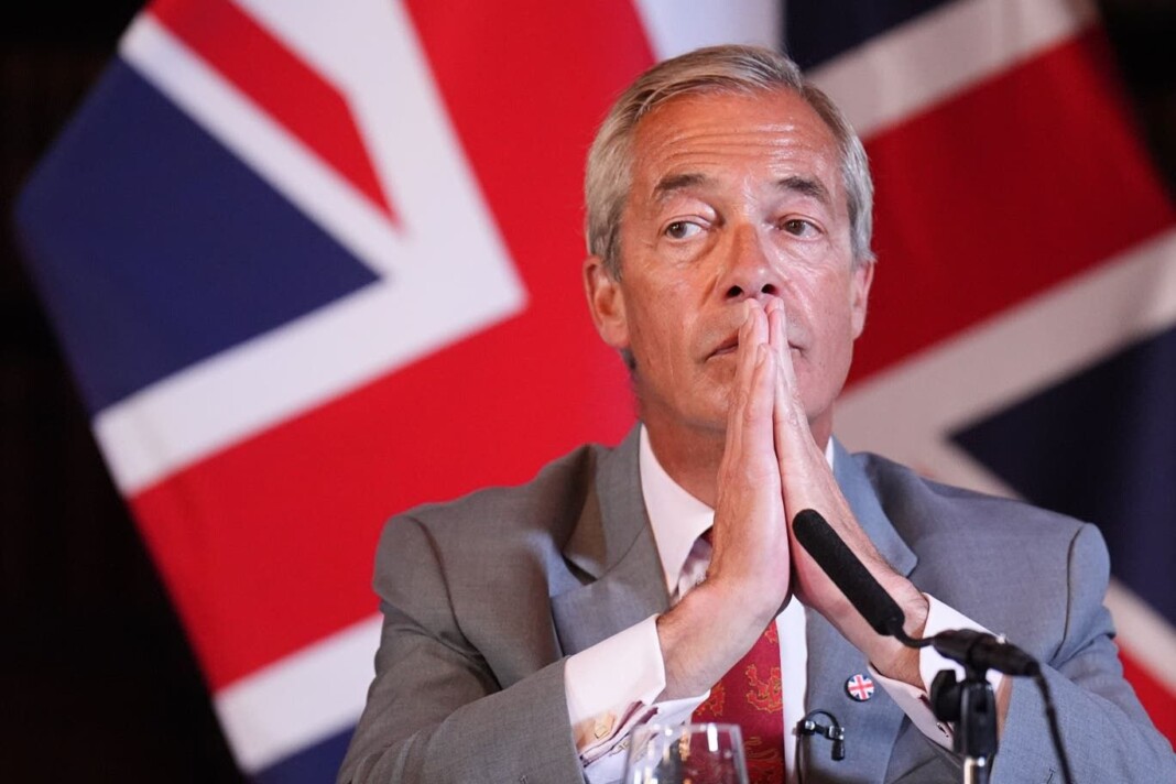 🚨 Reform UK donation row: Farage party reported to police