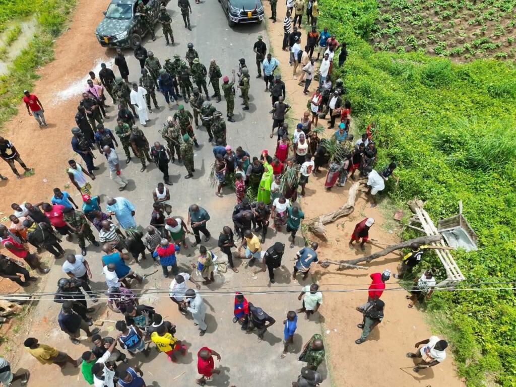 Benue kidnapping
