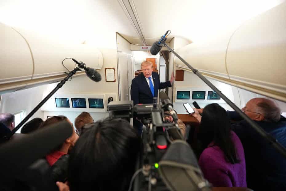 Trump bans CNN, MS Now and Politico from White House