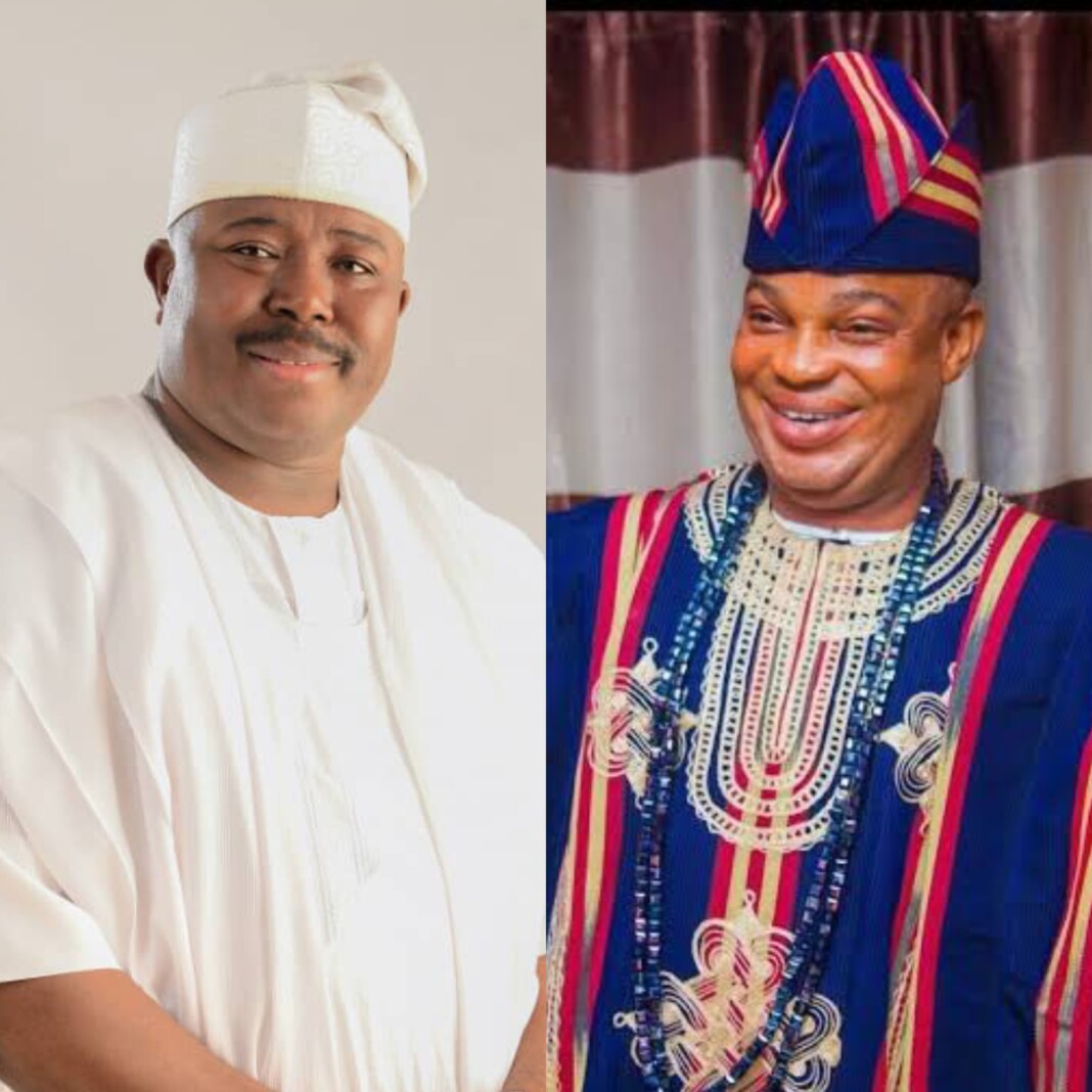 Sharafadeen Alli Celebrates Ex-Oyo NUJ Chairman Ademola Babalola at 50
