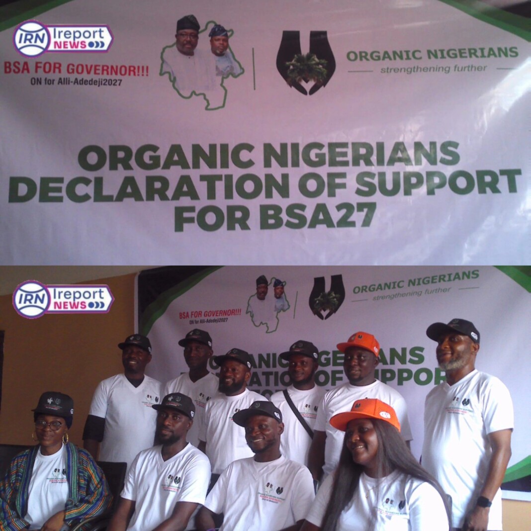Organic Nigerians Convergence declares support for Sharafadeen Alli, promises 200,000 votes in Oyo
