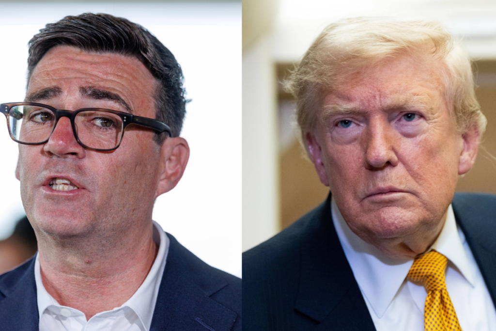 Andy Burnham Trump meeting: UK Prime Minister says he trusts Trump ahead of UN talks