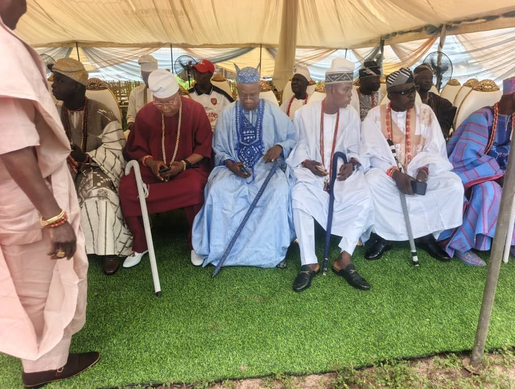 Miners Association National President Dele Ayanleke becomes Onibise of Komu