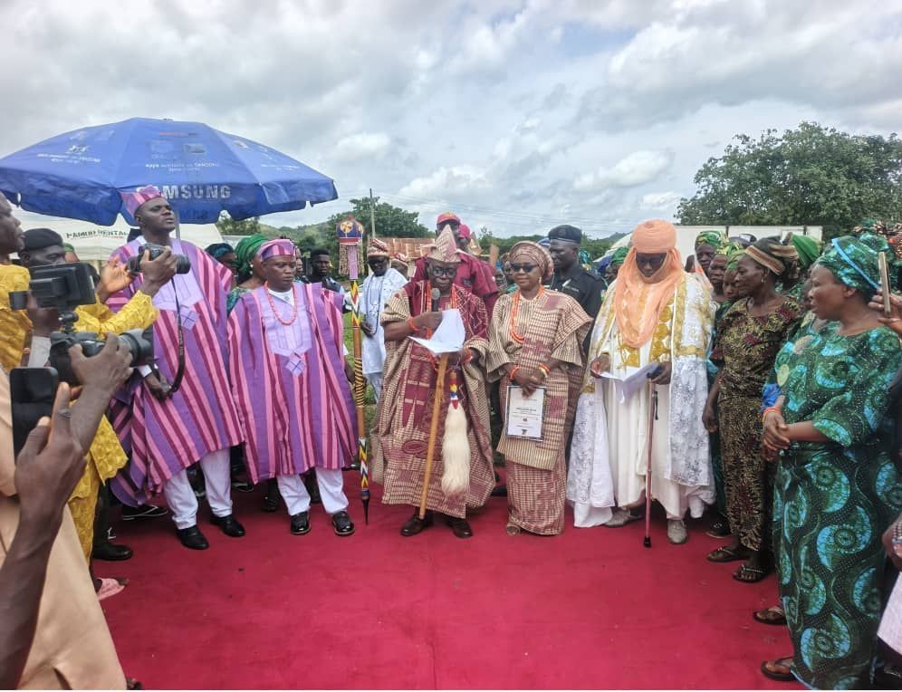 Miners Association National President Dele Ayanleke becomes Onibise of Komu