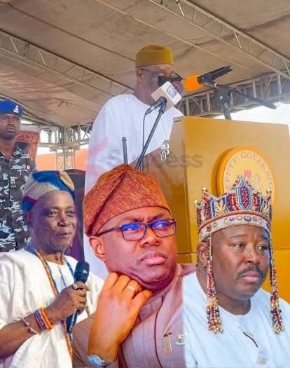 Seyi Makinde Traditional rulers controversy: Olubadan and Politics