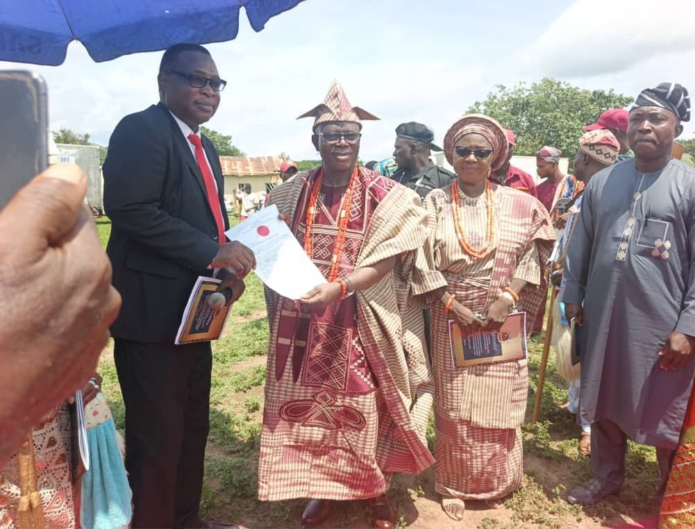 Miners Association National President Dele Ayanleke becomes Onibise of Komu