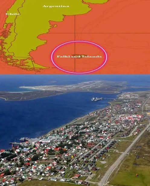 Trump reviews US support for UK over Falkland Islands
