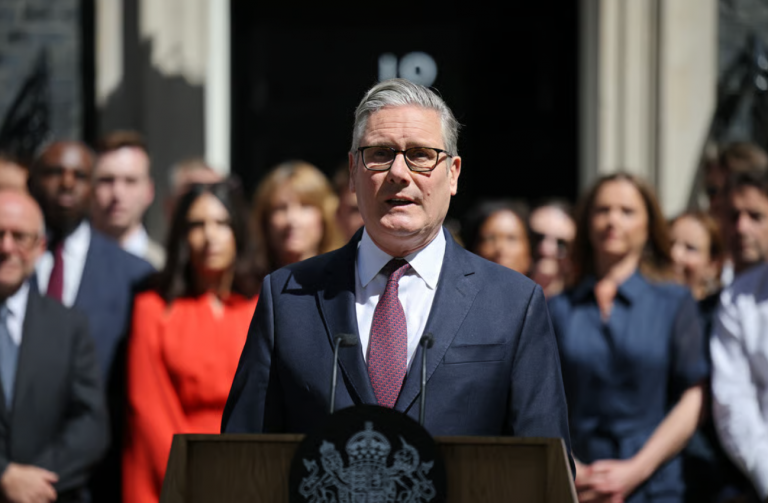 Keir Starmer steps down as MP after 11 years