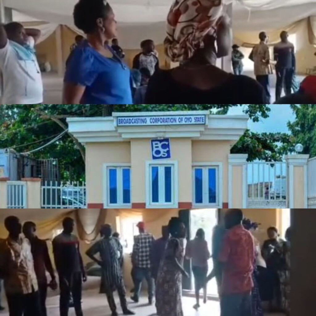BCOS staff protest