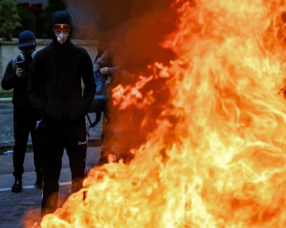Albania protest fine: Government imposes $6,130 penalty on demonstrators at violent rallies
