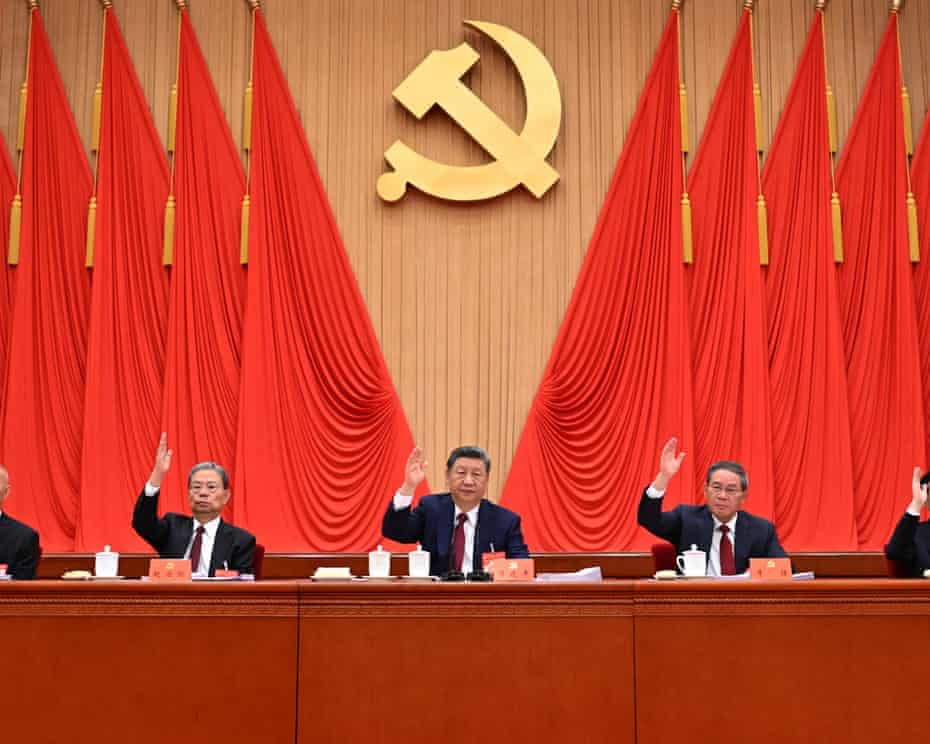 China Communist Party purges: Xi Jinping expels record 33 officials as empty seats expose sweeping crackdown