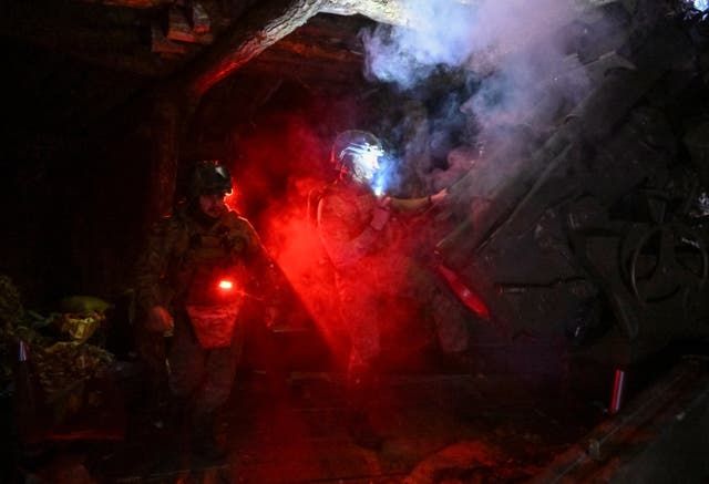 Trump refuses to blame Putin in Ukraine war update as he suspends new sanctions
