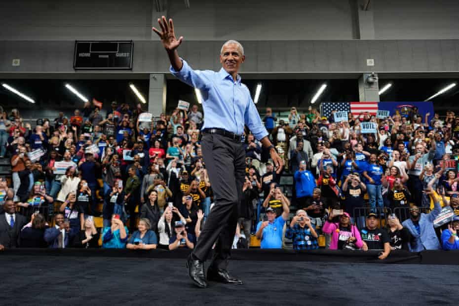 Obama backs Abdul El-Sayed in Michigan US senate race, attacks Trump over corruption and favouritism