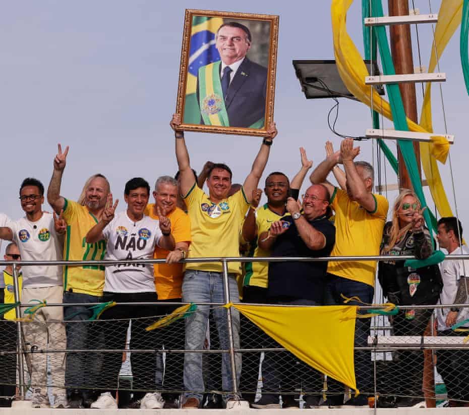 Bolsonaro family political dynasty grows as Flávio leads Brazil presidential race