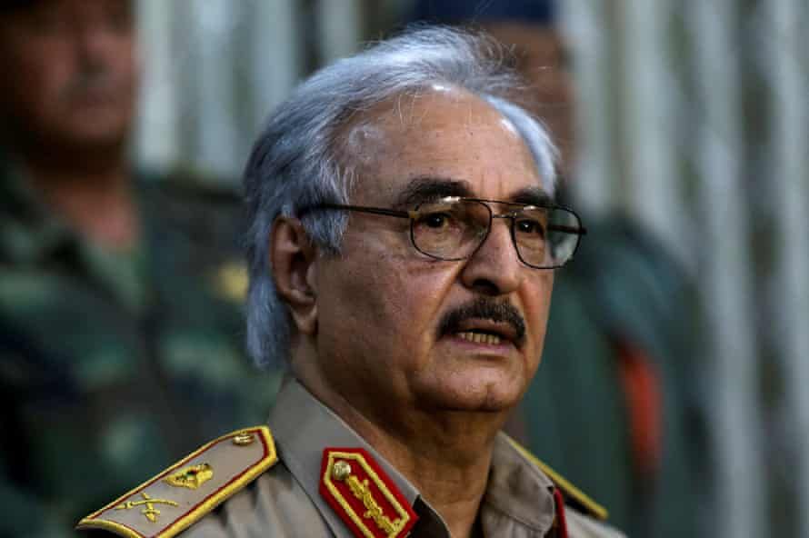 Libya unity talks: Saddam Haftar linked to drone attacks as US-backed deal faces crisis
