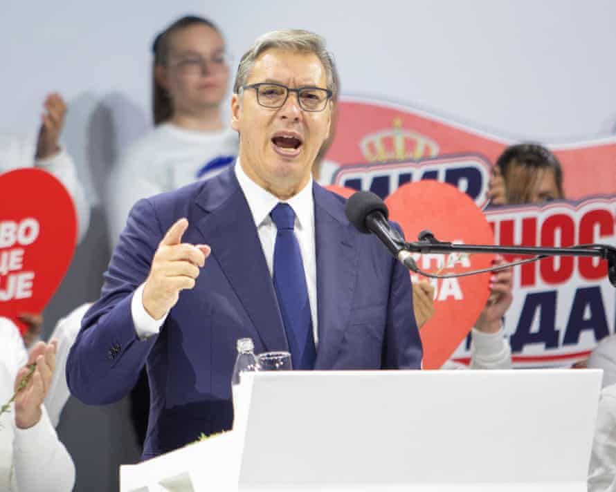 Serbia student protest movement challenges Vučić’s 12-year rule ahead of crucial election