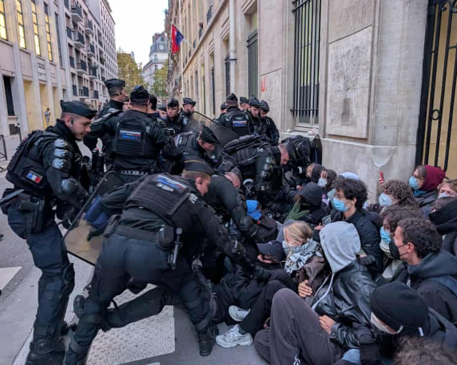 France deploys 70,000 police officers as protests escalate, government faces backlash over demonstration bans