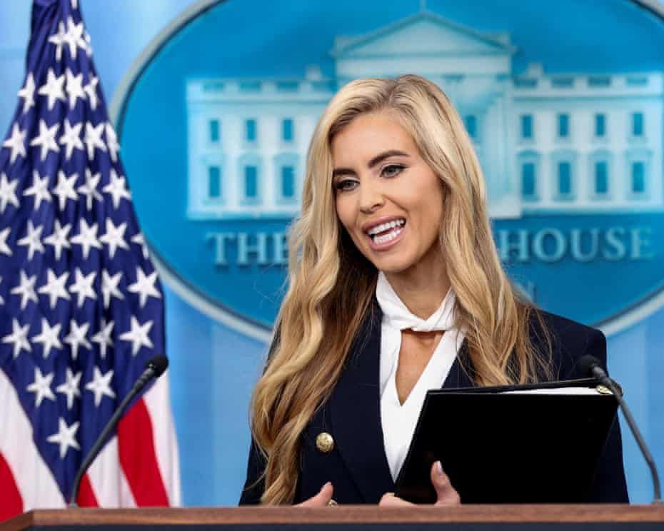 Katie Zacharia fired after five days as Trump’s Press Secretary amid credentials controversy