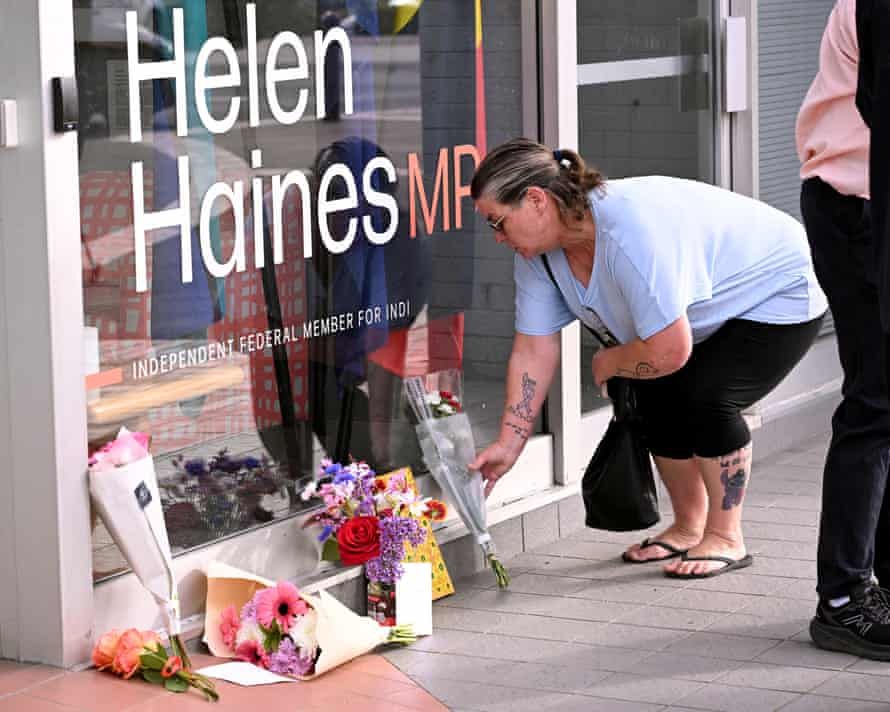 Helen Haines alleged attack: Australian MP loses leg after driver allegedly rams her twice
