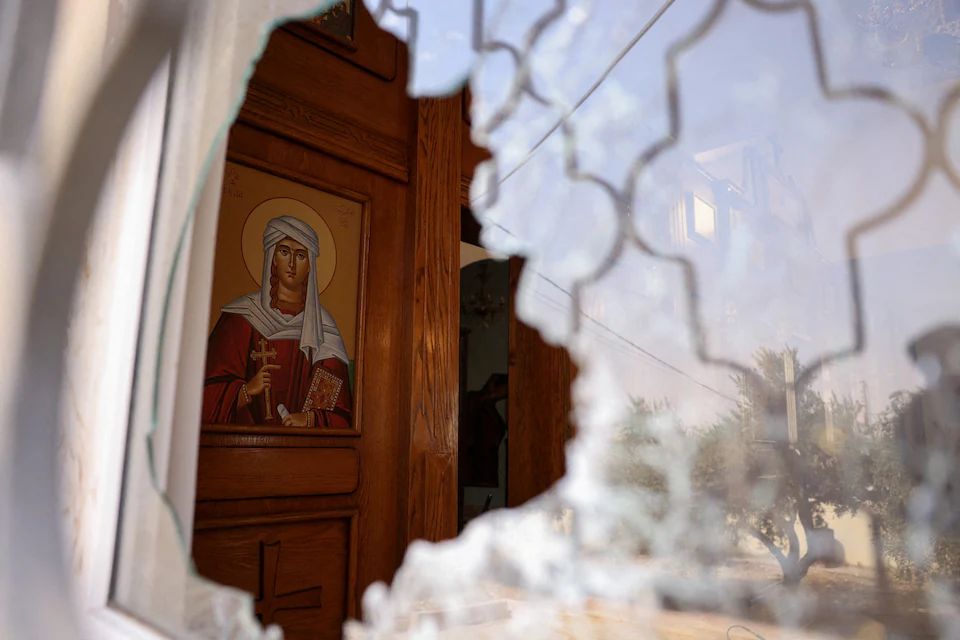 Jordan church attack survivor recounts cousin’s death as nine people are killed in shooting