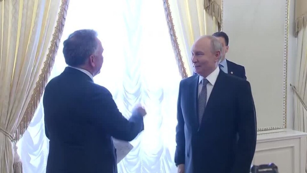 Putin, Trump resume Ukraine peace talks as Russia frees US teacher