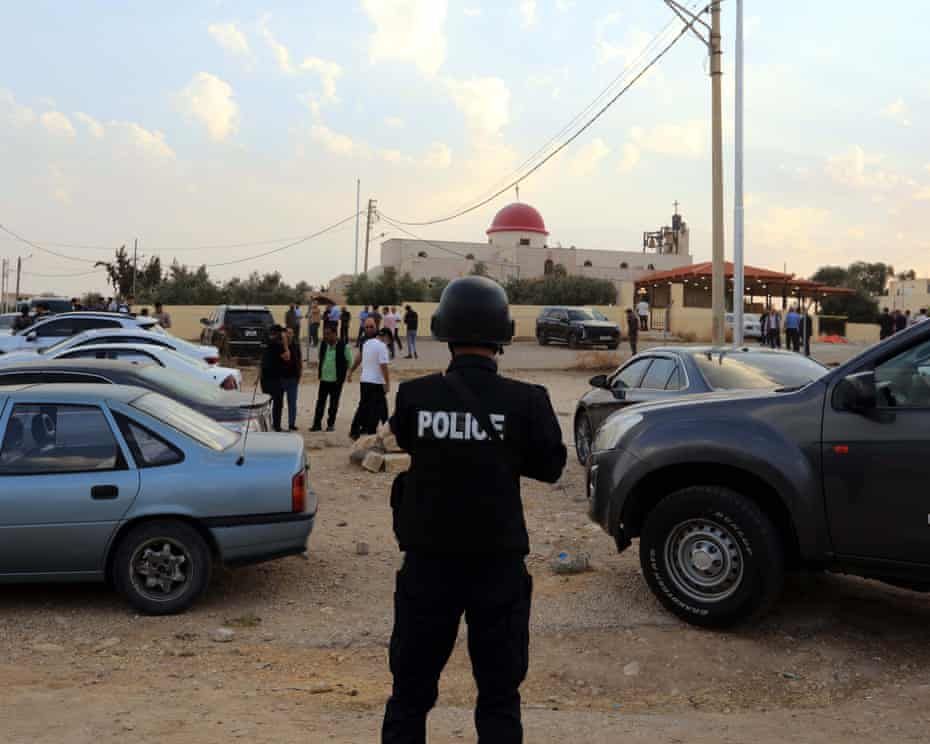 Jordan church funeral shooting leaves seven dead, 40 injured as King Abdullah vows tough punishment