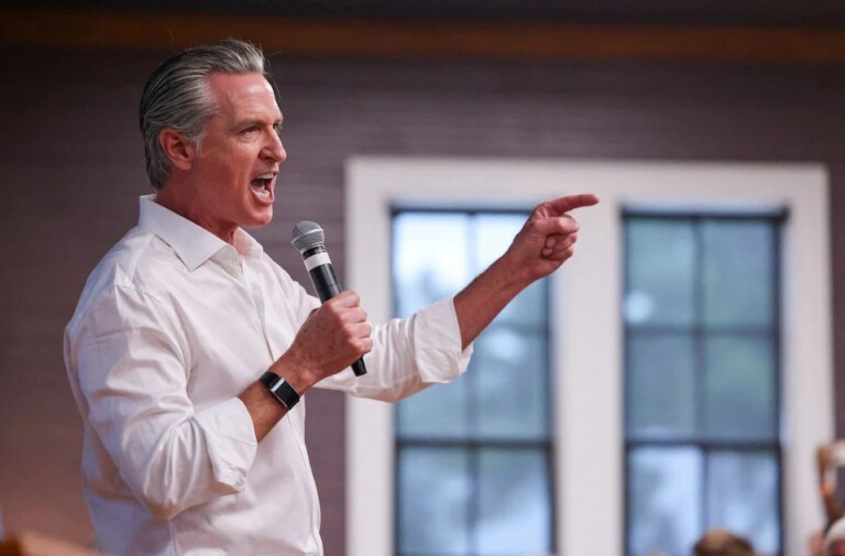 Trump Los Angeles San Diego remark sparks backlash as White House defends Iran warning