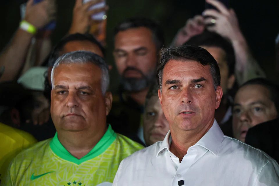 Flavio Bolsonaro rejects Lula’s election victory, vows to seek annulment of Brazil runoff