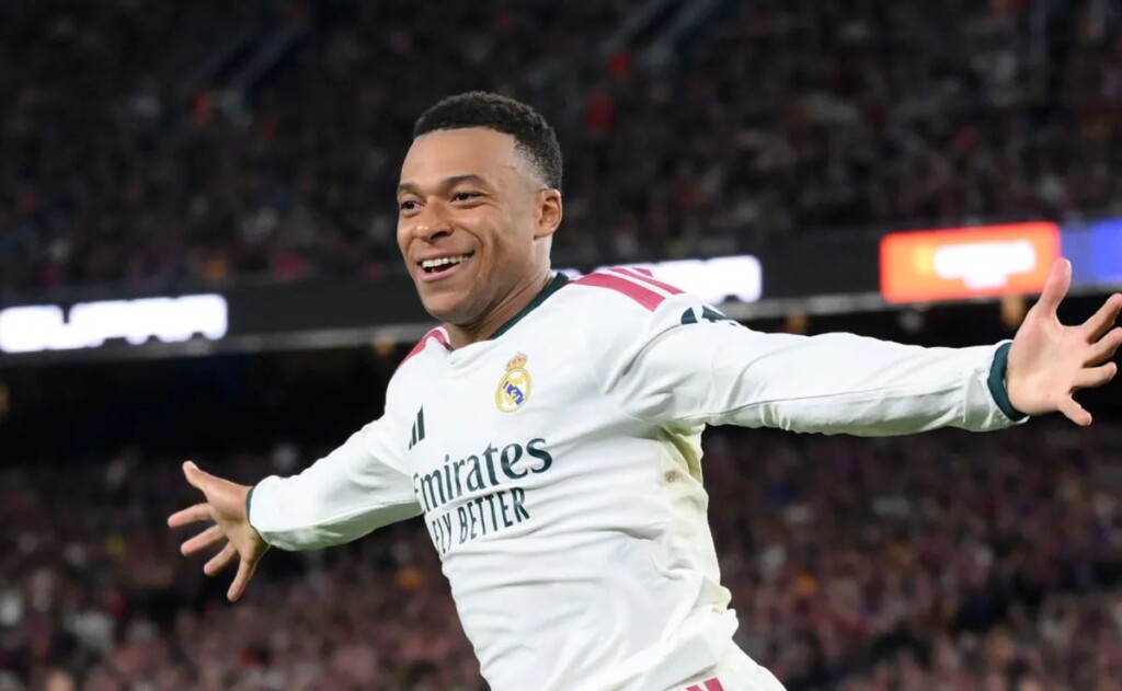 Mbappe reaches 100 Real Madrid goals against Barcelona but fails to match Ronaldo’s record