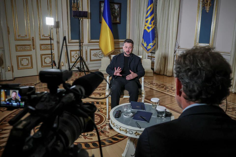 Ukraine to hit Russian refineries as Zelenskyy says Moscow has adopted ‘new doctrine’ of airstrikes, Russia asks diplomats to leave