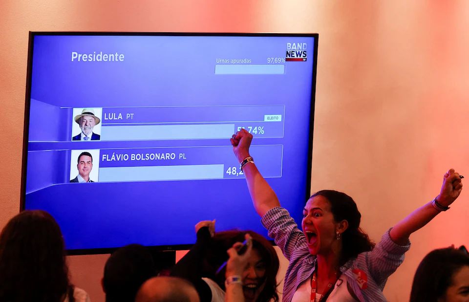 Flavio Bolsonaro rejects Lula’s election victory, vows to seek annulment of Brazil runoff
