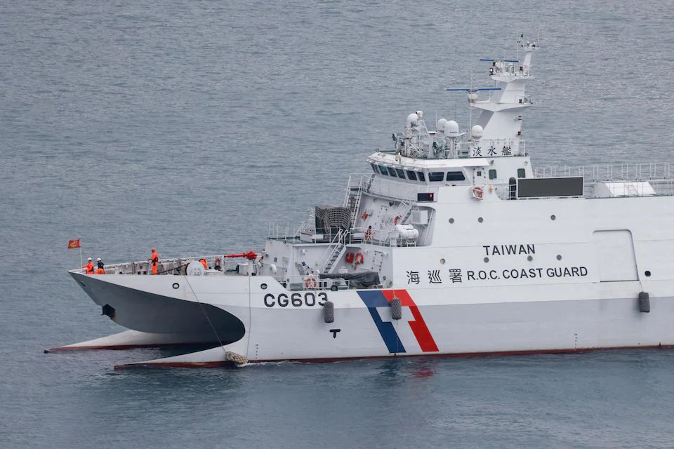 China sends naval forces to track US warship near disputed Sabina Shoal as Taiwan reports standoff
