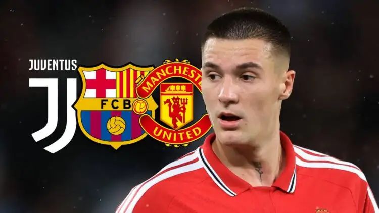 Manchester United Benjamin Sesko Transfer Valuation: Barcelona and Juventus Eye £64m Striker