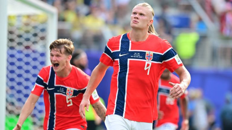Erling Haaland heavy workload warning: Norway boss says Man City star is ‘thoroughly spent’
