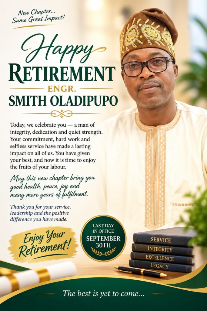 Engr. Smith Oladipupo Akanji