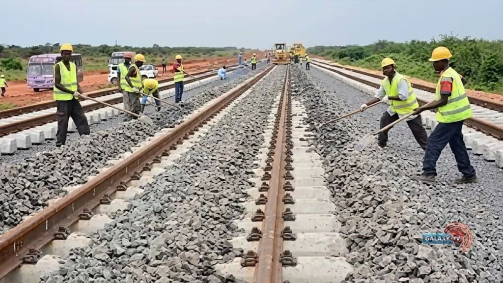 Kaduna–Zaria–Kano railway